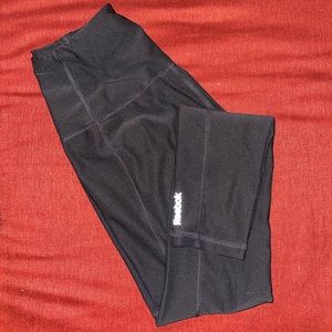 Black Reebok Leggings